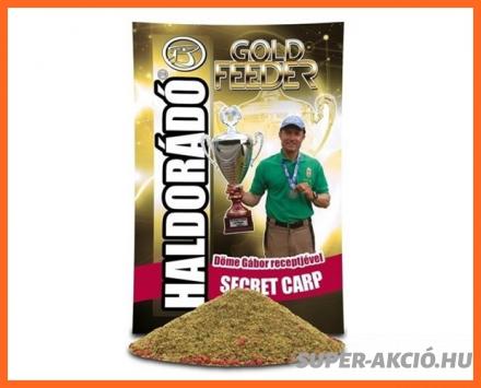  Haldorádó Gold Feeder Secret Carp 1 Kg Horgász Etetőanyag