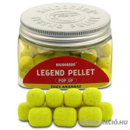 Haldorádó Legend Pop Up Horgász Pellet 12-16mm Édes Ananászos 2