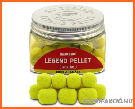 Haldorádó Legend Pop Up Horgász Pellet 12-16mm Édes Ananászos