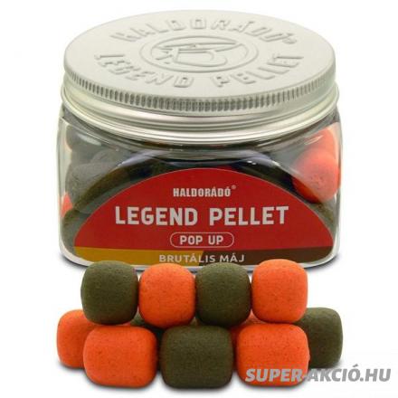 Haldorádó Legend Pop Up Horgász Pellet 12-16mm Brutális Májas 2