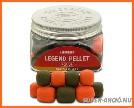 Haldorádó Legend Pop Up Horgász Pellet 12-16mm Brutális Májas