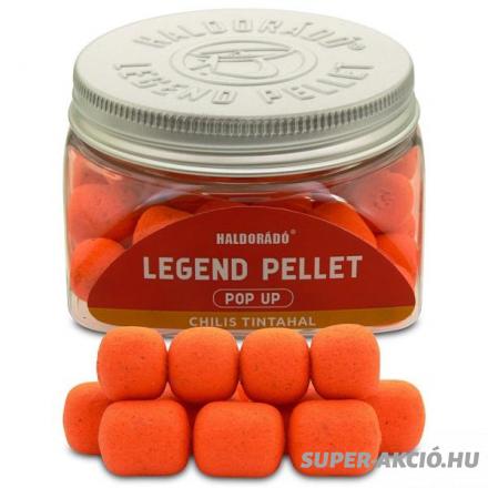 Haldorádó Legend Pop Up Horgász Pellet 12-16mm Csilis Tintahalas 2