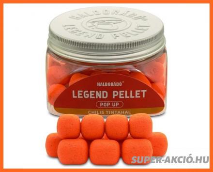 Haldorádó Legend Pop Up Horgász Pellet 12-16mm Csilis Tintahalas