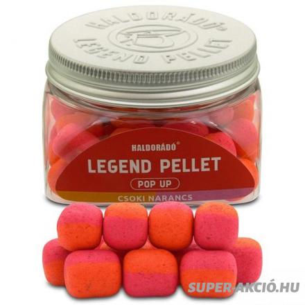 Haldorádó Legend Pop Up Horgász Pellet 12-16mm Csokoládés Narancsos 2