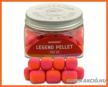 Haldorádó Legend Pop Up Horgász Pellet 12-16mm Csokoládés Narancsos