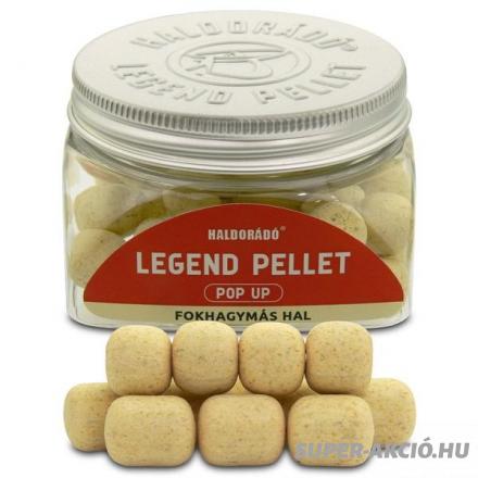 Haldorádó Legend Pop Up Horgász Pellet 12-16mm Fokhagymás Halas 2