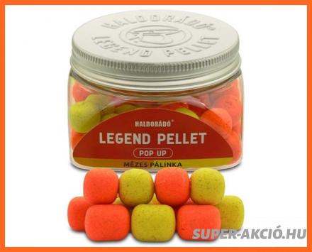 Haldorádó Legend Pop Up Horgász Pellet 12-16mm Mézes Pálinkás
