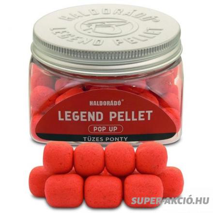 Haldorádó Legend Pop Up Horgász Pellet 12-16mm Tüzes Pontyos 2