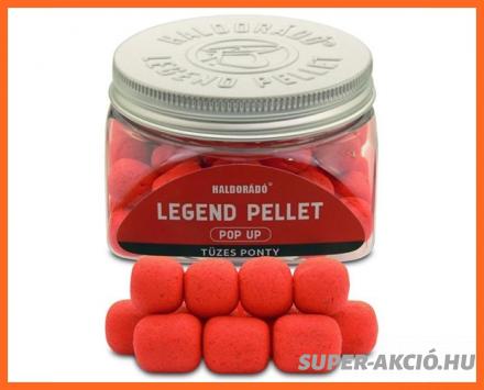 Haldorádó Legend Pop Up Horgász Pellet 12-16mm Tüzes Pontyos