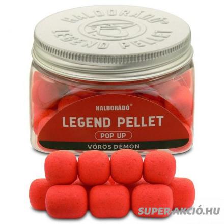 Haldorádó Legend Pop Up Horgász Pellet 12-16mm Vörös Démon 2
