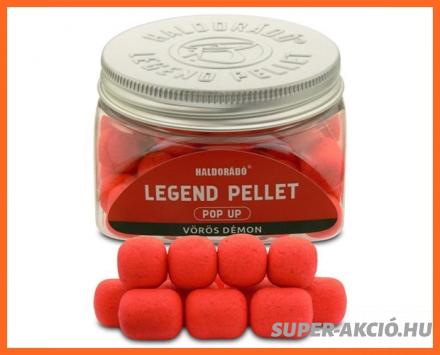Haldorádó Legend Pop Up Horgász Pellet 12-16mm Vörös Démon