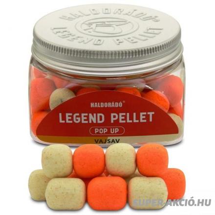 Haldorádó Legend Pop Up Horgász Pellet 12-16mm Vajsavas 2