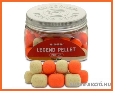 Haldorádó Legend Pop Up Horgász Pellet 12-16mm Vajsavas