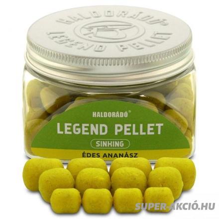 Haldorádó Legend Sinking Horgász Pellet 70gr Édes Ananászos 2