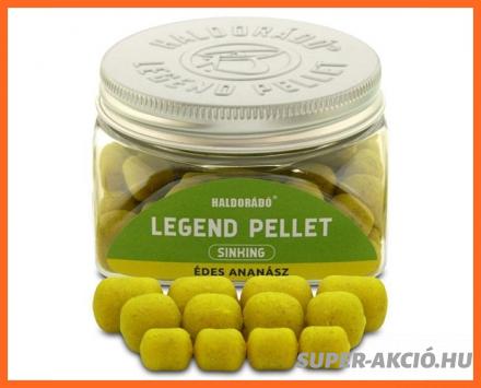 Haldorádó Legend Sinking Horgász Pellet 70gr Édes Ananászos