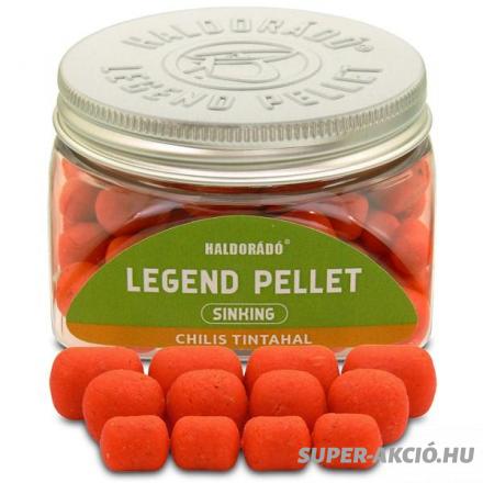 Haldorádó Legend Sinking Horgász Pellet 70gr Csilis Tintahalas 2