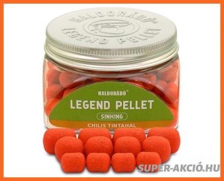Haldorádó Legend Sinking Horgász Pellet 70gr Csilis Tintahalas