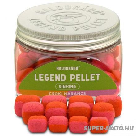 Haldorádó Legend Sinking Horgász Pellet 70gr Csokoládés Narancsos 2