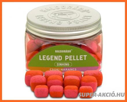 Haldorádó Legend Sinking Horgász Pellet 70gr Csokoládés Narancsos
