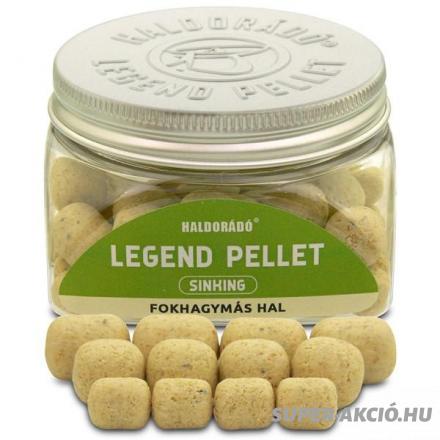 Haldorádó Legend Sinking Horgász Pellet 70gr Fokhagymás Halas 2