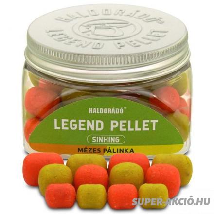 Haldorádó Legend Sinking Horgász Pellet 70gr Mézes Pálinkás 2