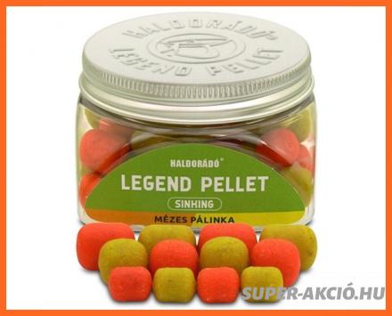 Haldorádó Legend Sinking Horgász Pellet 70gr Mézes Pálinkás