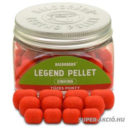Haldorádó Legend Sinking Horgász Pellet 70gr Tüzes Pontyos 2