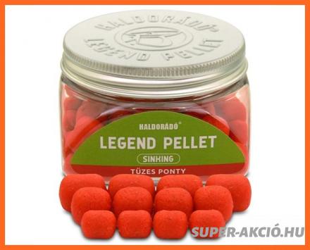 Haldorádó Legend Sinking Horgász Pellet 70gr Tüzes Pontyos