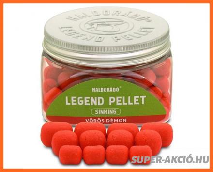 Haldorádó Legend Sinking Horgász Pellet 70gr Vörös Démon