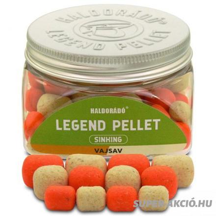 Haldorádó Legend Sinking Horgász Pellet 70gr Vajsavas 2