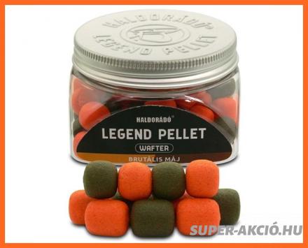 Haldorádó Legend Wafters Süllyedő Horgász Pellet Brutális Májas