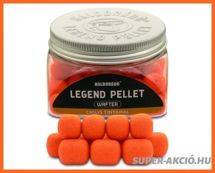 Haldorádó Legend Wafters Süllyedő Horgász Pellet Csilis Tintahalas