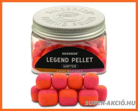 Haldorádó Legend Wafters Süllyedő Horgász Pellet Csokoládés Narancsos