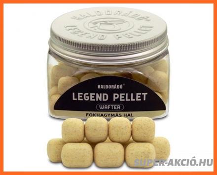 Haldorádó Legend Wafters Süllyedő Horgász Pellet Fokhagymás Halas