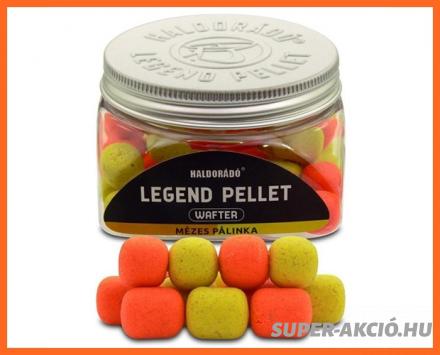 Haldorádó Legend Wafters Süllyedő Horgász Pellet Mézes Pálinkás
