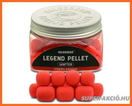 Haldorádó Legend Wafters Süllyedő Horgász Pellet Vörös Démon