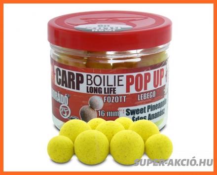 Haldorádó Long Life Pop Up 16-20mm Horgász Bojli Édes Ananászos