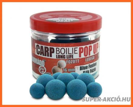 Haldorádó Long Life Pop Up 16-20mm Horgász Bojli Kék Fúzió