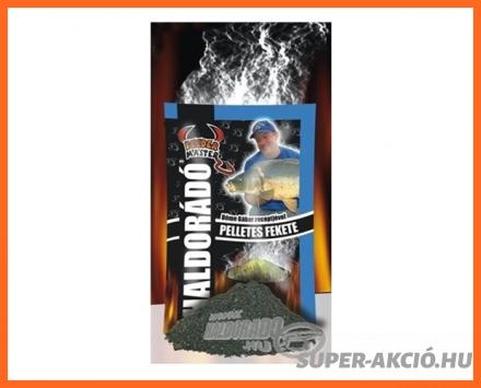 Haldorádó Pelletes Fekete Horgász Etetőanyag 1kg