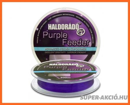 Haldorádó Purple Feeder 300m 0,22mm Horgász Zsinór
