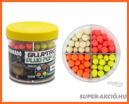Haldorádó Quatro Pop Up Horgász Bojlik 50gr 8mm Vegyes Ízek