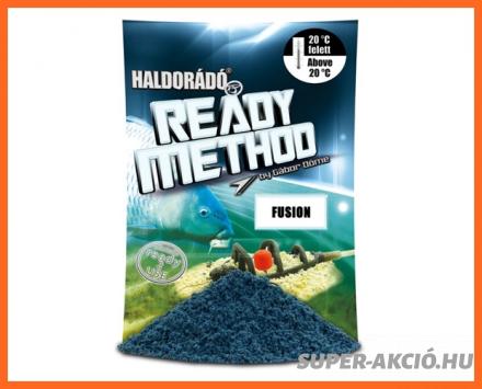 Haldorádó Ready Method 800gr Fusion Kész Horgász Etetőanyag