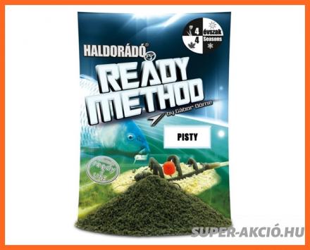 Haldorádó Ready Method 800gr Pisty Kész Horgász Etetőanyag  