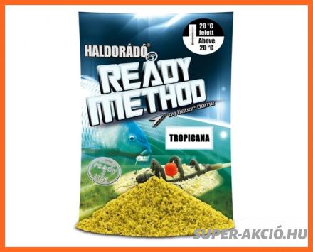  Haldorádó Ready Method 800gr Tropicana Kész Horgász Etetőanyag  
