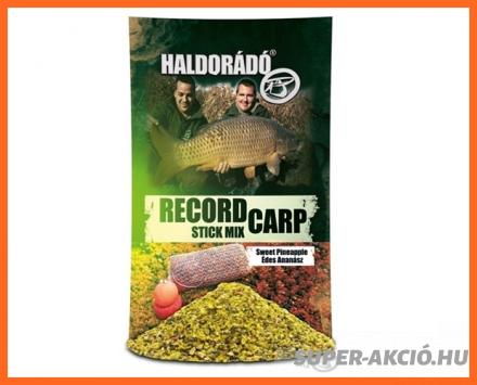 Haldorádó Record Carp Stick Mix 800gr Édes Ananász Horgász Etetőanyag