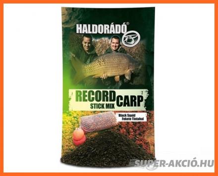 Haldorádó Record Carp Stick Mix 800gr Fekete Tintahalas Horgász Etetőanyag