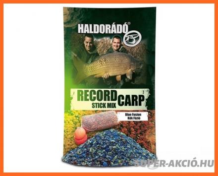 Haldorádó Record Carp Stick Mix 800gr Kék Fúzió Horgász Etetőanyag