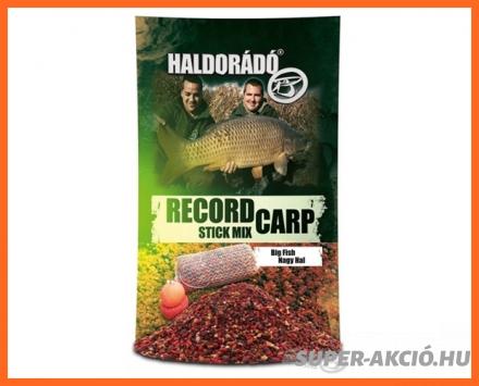 Haldorádó Record Carp Stick Mix 800gr Nagy Pontyos Horgász Etetőanyag