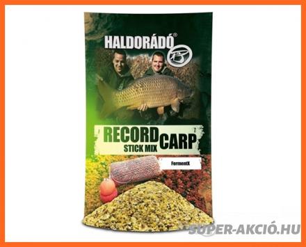 Haldorádó Record Carp Stick Mix 800gr Tejsavas Ferment X Horgász Etetőanyag