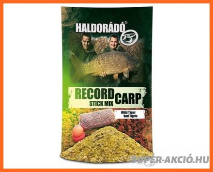 Haldorádó Record Carp Stick Mix 800gr Vad Tigris Horgász Etetőanyag